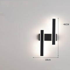 Applique murale moderne à LED