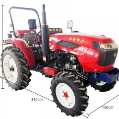 Tracteur à quatre roues motrices