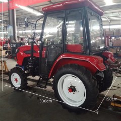 Tracteur à quatre roues motrices