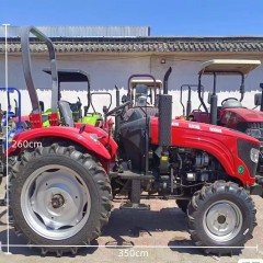 Tracteur agricole 4 roues motrices