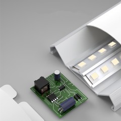Réglette fluorescente LED super lumineuse et économe en énergie
