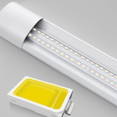 Réglette fluorescente LED super lumineuse et économe en énergie