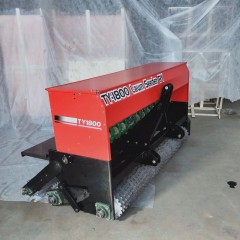 Semoir agricole type de traction