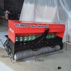 Semoir agricole type de traction