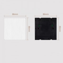 Interrupteur caché type 86 Télécommande sans fil