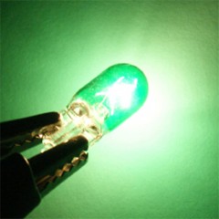 Ampoule halogène lampe de largage verre ordinaire