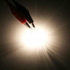 Ampoule halogène lampe de largage verre ordinaire