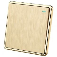 Interrupteur domestique moderne simple type 86