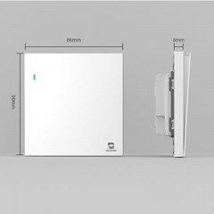 Interrupteur type 86 pour chambre à coucher moderne