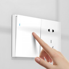 Interrupteur type 86 pour chambre à coucher moderne