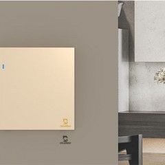 Interrupteur type 86 pour chambre à coucher moderne