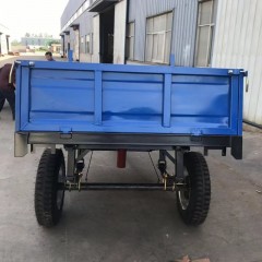 remorque benne hydraulique