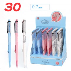 Crayon automatique avec particules de diamant cristallin