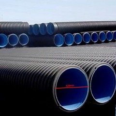 Tuyau d'égout en polyéthylène haute densité
