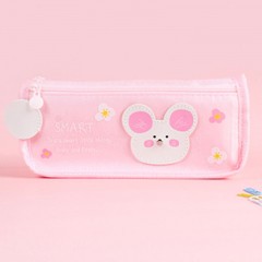 PINXING Trousse à crayon  tissu  Oxford avec fermeture