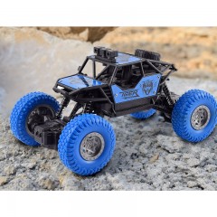 Véhicule tout-terrain télécommandé pour enfants avec batterie au lithium intégrée et pneus de dérapage