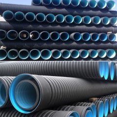 Tuyau ondulé HDPE de drainage à double paroi diamètre 880mm