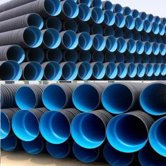 Tuyau ondulé HDPE de drainage à double paroi diamètre 880mm