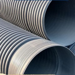 Tuyau ondulé HDPE de drainage à double paroi diamètre 880mm