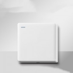 Interrupteur moderne et simple plat