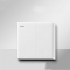 Interrupteur moderne et simple plat