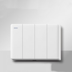 Interrupteur moderne et simple plat