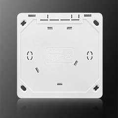 Interrupteur moderne et simple plat
