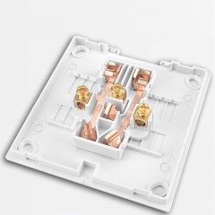 Interrupteur moderne et simple plat