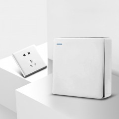 Interrupteur moderne et simple plat