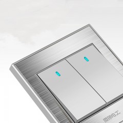 Interrupteurs Installable de Type 86 Minimaliste