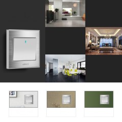 Interrupteurs Installable de Type 86 Minimaliste
