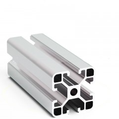 Tuyau en aluminium 40 * 40mm norme européenne