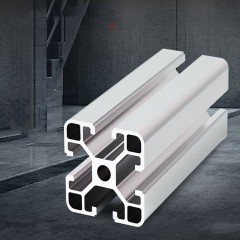 Tuyau en aluminium 40 * 40mm norme européenne