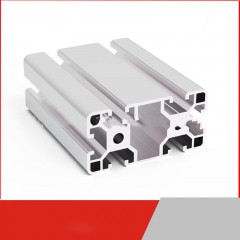 Tuyau en aluminium 40 * 40mm norme européenne