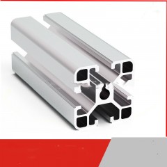 Tuyau en aluminium 40 * 40mm norme européenne