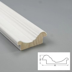 Décoration de fond  en bois massif