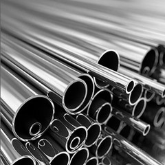 Tube en acier inoxydable tube rond