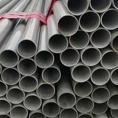 Tube en acier inoxydable tube rond