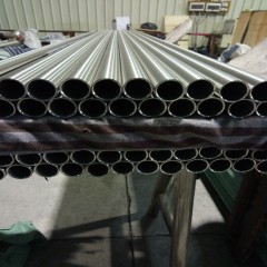 Tube en acier inoxydable tube rond