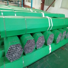 Tube en acier inoxydable tube rond