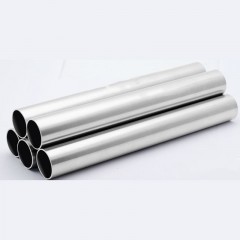 Tuyaux ronds en acier inoxydable et à paroie mince