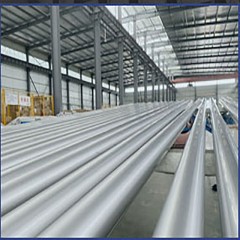 Tuyaux ronds en acier inoxydable et à paroie mince