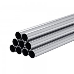 Tuyaux ronds en acier inoxydable et à paroie mince