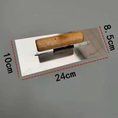 Truelles en acier inoxydable