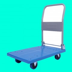 Chariot de transport Chariot plat à quatre roues pliant