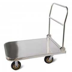 Chariot de transport outil pliant en acier inoxydable