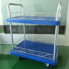 Chariot de transport en plastique Léger
