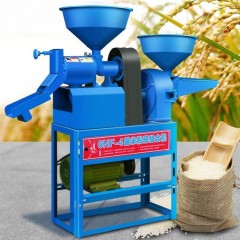 Machine à décortiquer le riz et le maïs