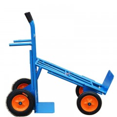 Chariot de transport d'objets lourds