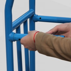 Chariot de transport d'objets lourds